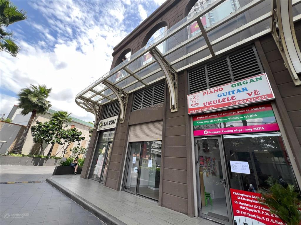 Căn garden gate novaland khu sân bay 1 phòng shophouse kinh doanh tốt ngay mặt tiền giá tốt 11 tr