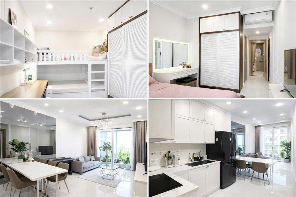 Căn hộ botanica premier novaland khu sân bay 2 phòng 74m2 đầy đủ nội thất căn góc view hồ bơi