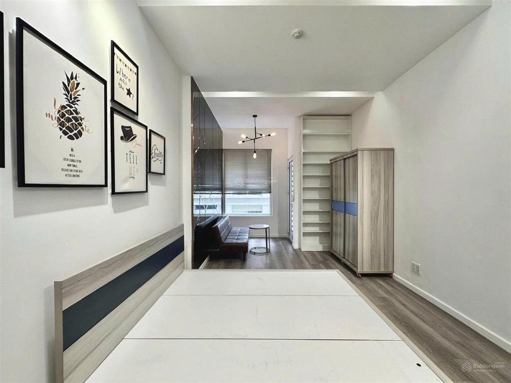 Cho thuê căn hộ orchard garden novaland khu sân bay 1 phòng có nội thất 30m2 8,5 triệu vào ở ngay