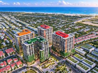 Quỹ căn đẹp sun fours tower đợt 1, chiết khấu lên đến 18%tts, 5% booking sớm, vốn ban chỉ 599 triệu