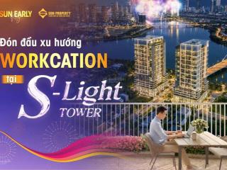 Mở bán slight tower ch 2pn view pháo hoa mặt sông, giá chỉ 3,x tỷ sở hữu lâu dài
