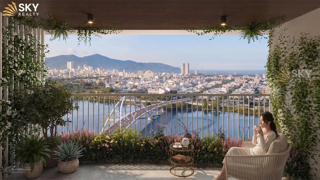 Mở bán slight tower ch 2pn view pháo hoa mặt sông, giá chỉ 3,x tỷ sở hữu lâu dài