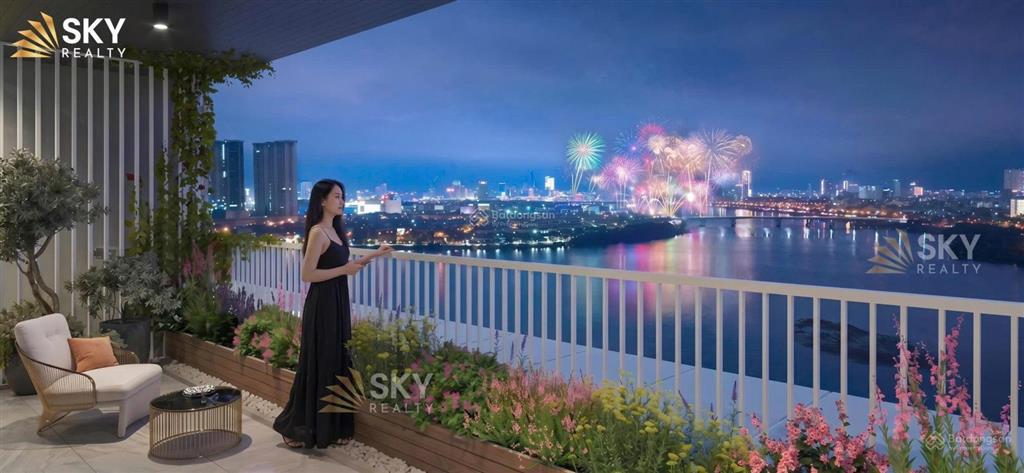 Mở bán ch hướng đông nam slight tower 2pn, 3,68 tỷ, view sông hàn biển mỹ khê, sở hữu lâu dài