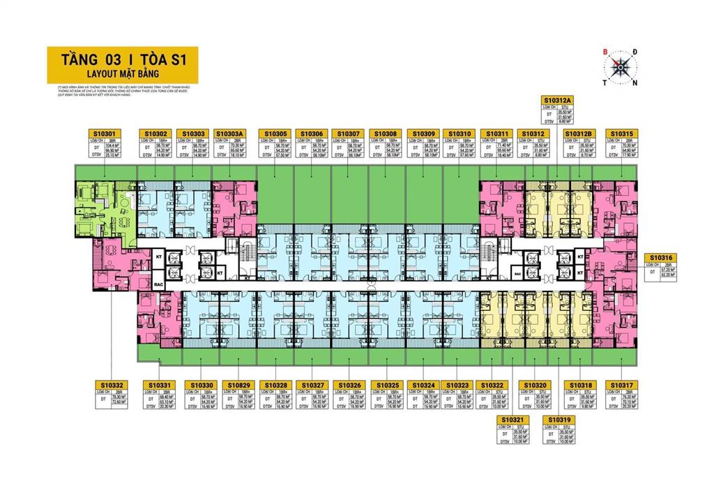 Bán cc spana tower 3pn, 5,544 tỷ, 95.5m2, ở nguyễn phước lan, cẩm lệ, đà nẵng, giá ưu đãi, hot