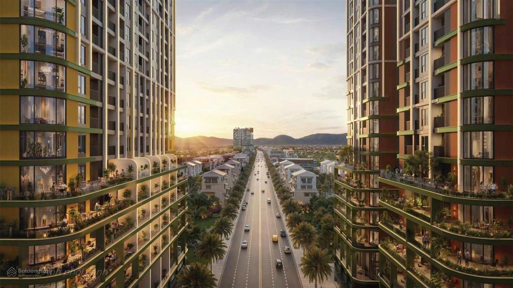 Mở bán căn hộ view sông  biển, sun fours tower cách biển 1km, ck lên tới 26.5%, ân hạn gốc 30t