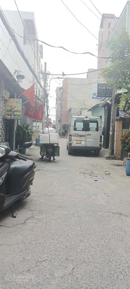 Ngay thạch lam  thoại ngọc hầu nhà tân phú, 60m2, 2 phòng ngủ 1 trệt 1 lầu cách 1 căn là ra hẻm xe