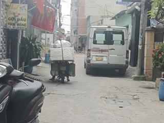 Ngay thạch lam  thoại ngọc hầu nhà tân phú, 60m2, 2 phòng ngủ 1 trệt 1 lầu cách 1 căn là ra hẻm xe