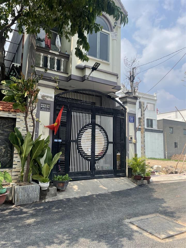 Diện tích cực khủng xe tải thông ngay hương lộ 80 nguyễn thị tú78m2(4,5x17)2 tầng