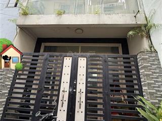 Nhà hẻm xe hơi trần văn quang tân bình  42m  2 tầng  nở hậu  sát mặt tiền  5.6 tỷ