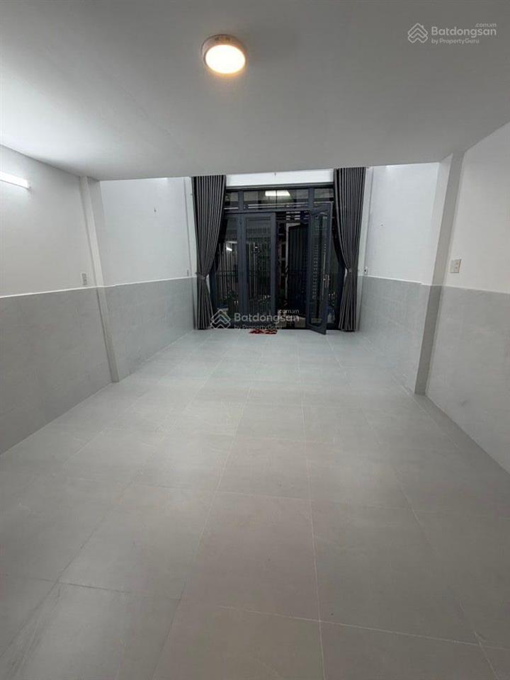 Nhà gần mặt tiền vườn lài  hẻm xe hơi  3 tầng 4x10m  nhà mới đẹp  hoàn công  5.9 tỷ