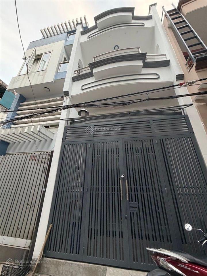 Nhà gần mặt tiền vườn lài  hẻm xe hơi  3 tầng 4x10m  nhà mới đẹp  hoàn công  5.9 tỷ