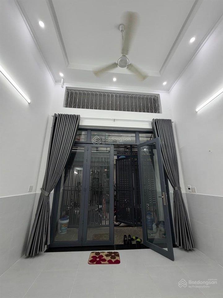 Nhà gần mặt tiền vườn lài  hẻm xe hơi  3 tầng 4x10m  nhà mới đẹp  hoàn công  5.9 tỷ