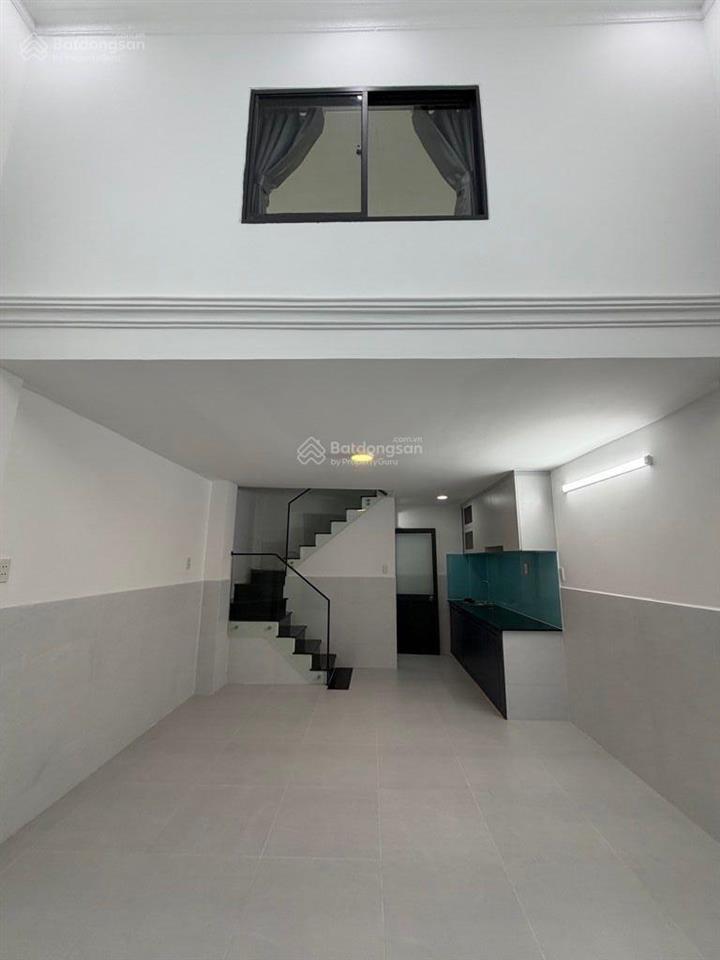 Nhà gần mặt tiền vườn lài  hẻm xe hơi  3 tầng 4x10m  nhà mới đẹp  hoàn công  5.9 tỷ