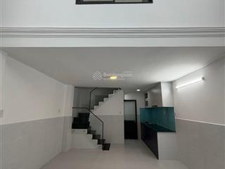 Nhà gần mặt tiền vườn lài  hẻm xe hơi  3 tầng 4x10m  nhà mới đẹp  hoàn công  5.9 tỷ
