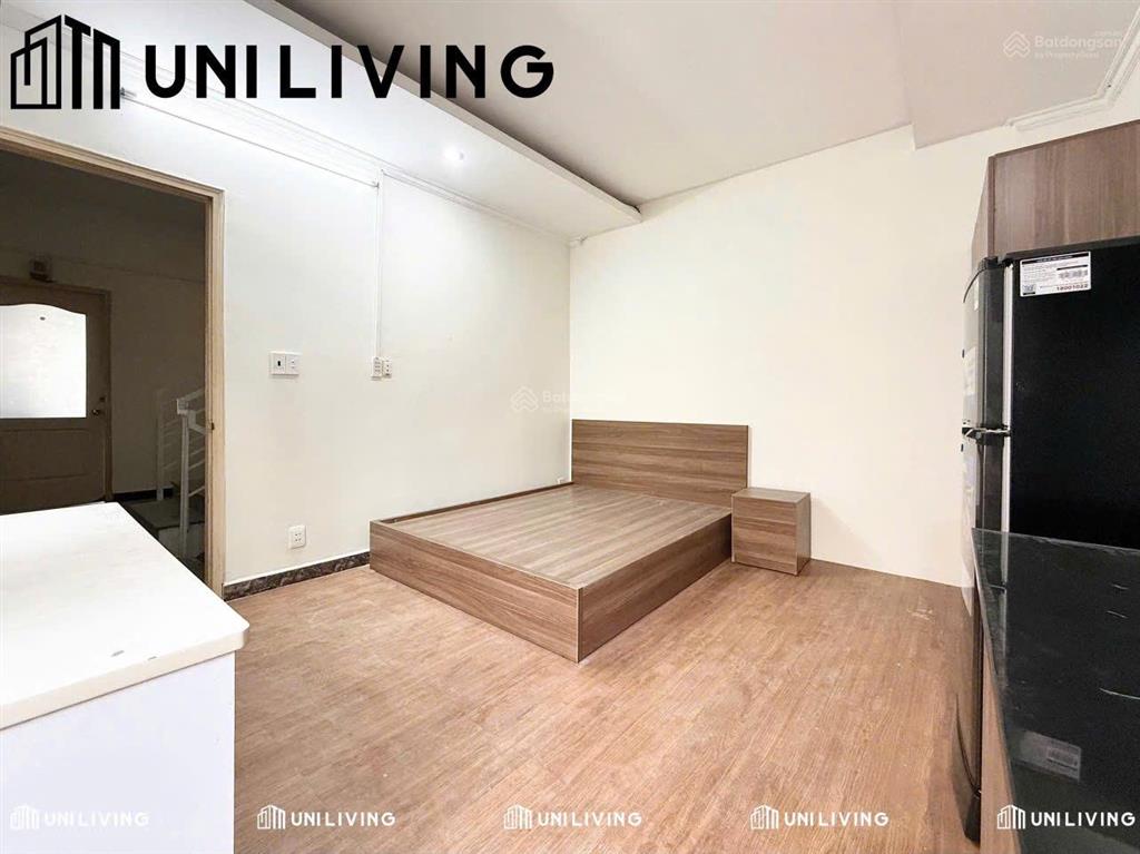 Phòng mới full nội thất có bancol đinh bộ lĩnh, bình thạnh gần các trường đh gtvt, hutech, uef, ftu