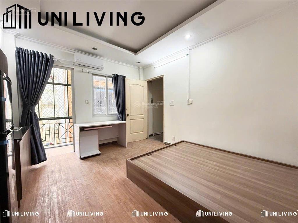 Phòng mới full nội thất có bancol đinh bộ lĩnh, bình thạnh gần các trường đh gtvt, hutech, uef, ftu