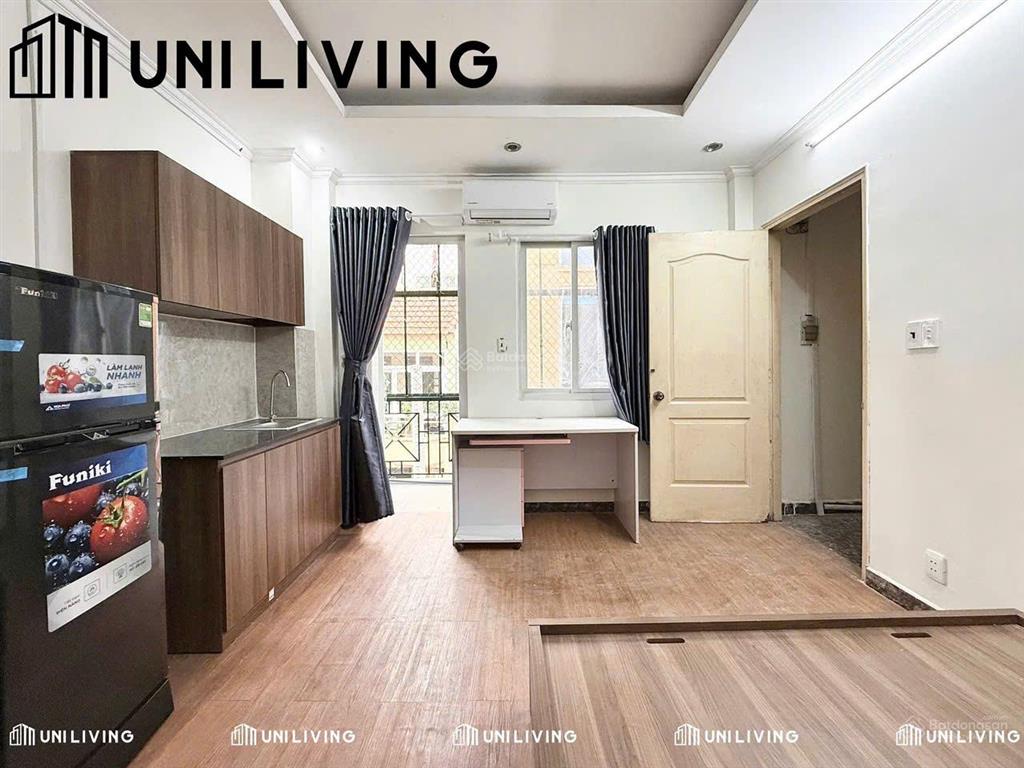 Phòng mới full nội thất có bancol đinh bộ lĩnh, bình thạnh gần các trường đh gtvt, hutech, uef, ftu