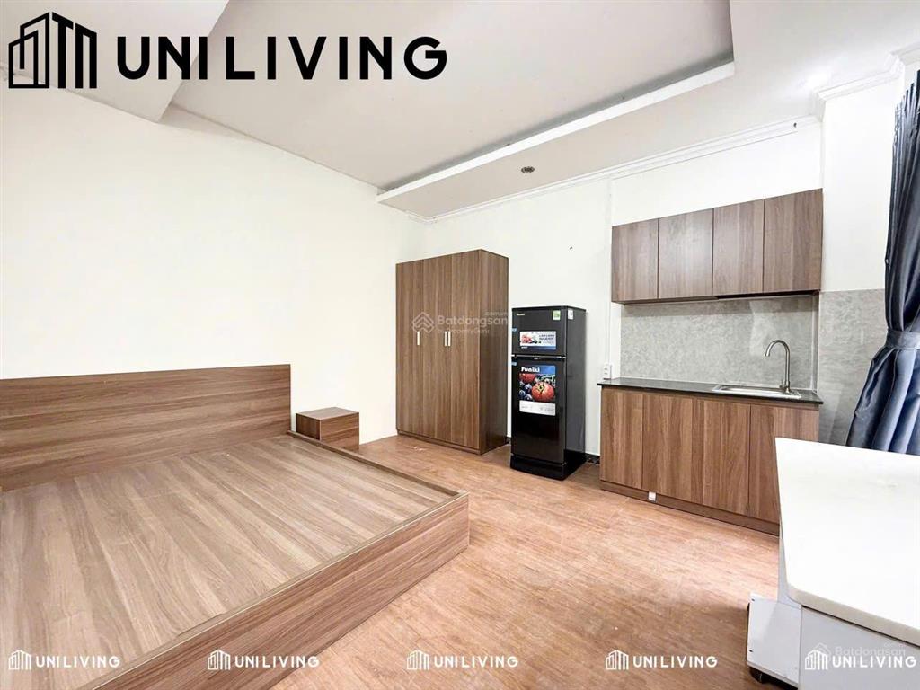 Phòng mới full nội thất có bancol đinh bộ lĩnh, bình thạnh gần các trường đh gtvt, hutech, uef, ftu