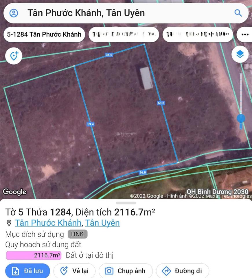 Cần bán đất 2116.7m2. qh full thổ cư thuận tiện cho việc cmđ đất ở và phân nhiều lô để kinh doanh