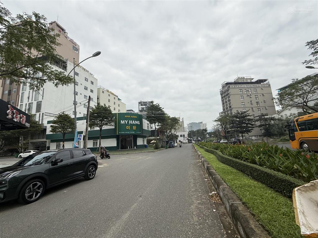 Bán nhanh lô góc 2 mặt tiền ngay sát phạm văn đồng, sơn trà, đà nẵng