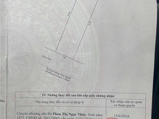 Cần bán nhanh lô đất ngay trung tâm phố dương đình nghệ sát biển mỹ khê sơn trà đà nẵng