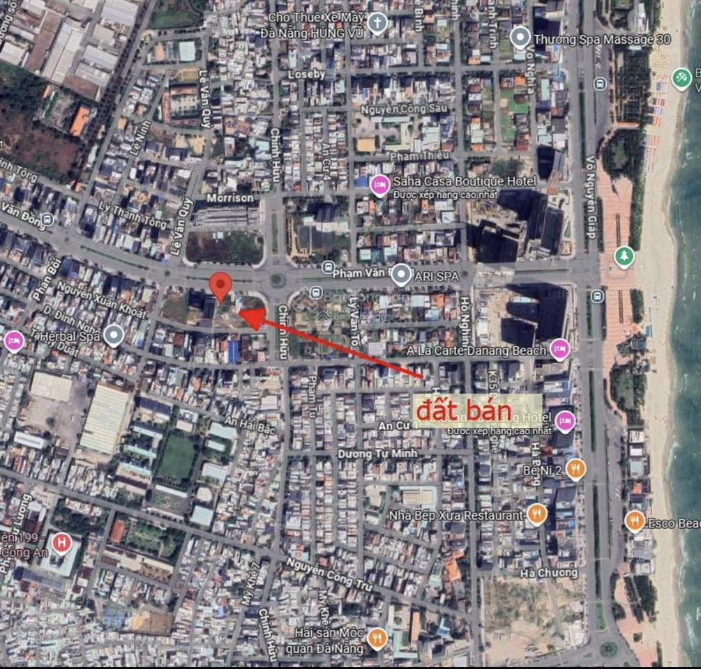 Chính chủ cần chuyển nhượng siêu phẩm phạm văn đông cách công viên biển đông 200m sơn trà đà nẵng