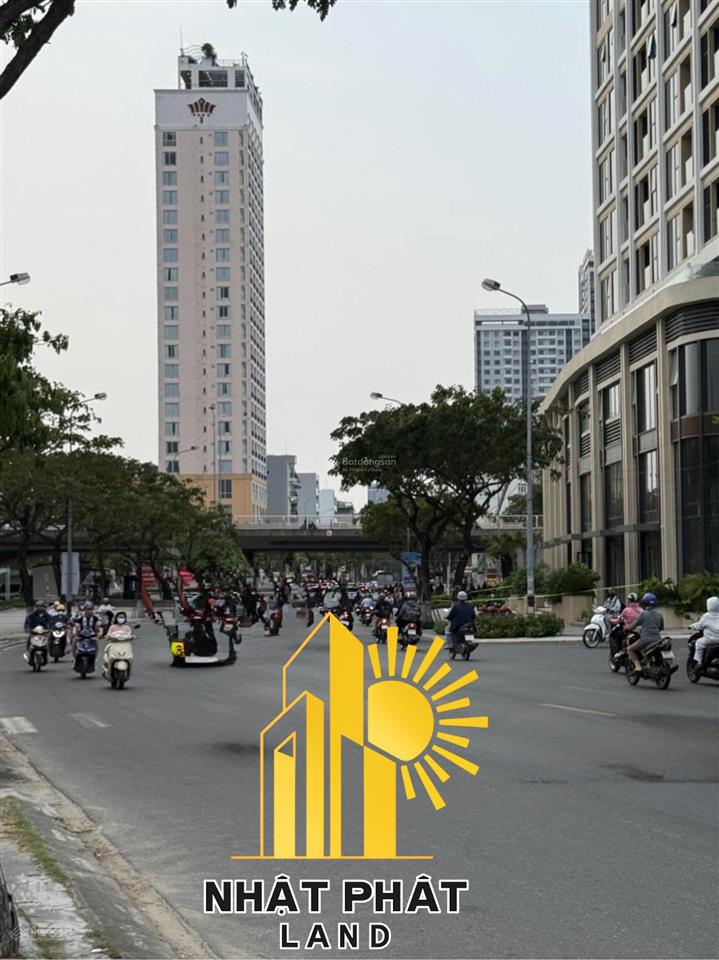 Bán lô góc 2 mặt tiền 600m2 đường chương dương  phạm hữu kính view trực diện sông hàn đà nẵng