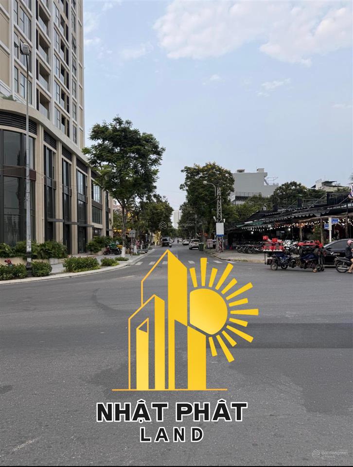 Bán lô góc 2 mặt tiền 600m2 đường chương dương  phạm hữu kính view trực diện sông hàn đà nẵng