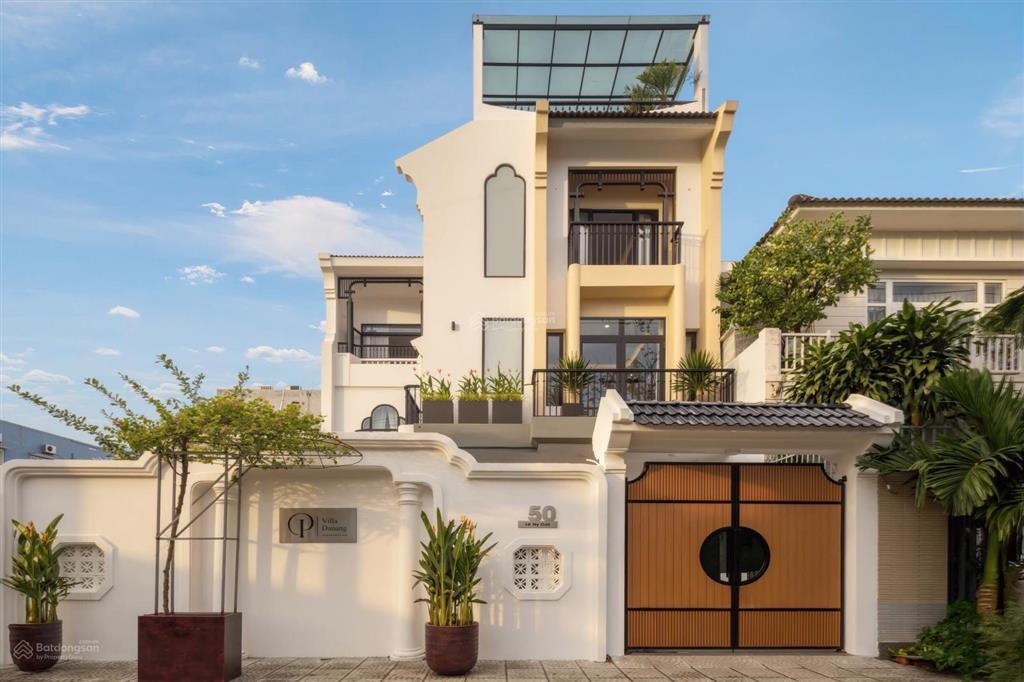 Bán siêu biệt thự đường anh thơ tuyệt phẩm gần bờ sông hàn đà nẵng