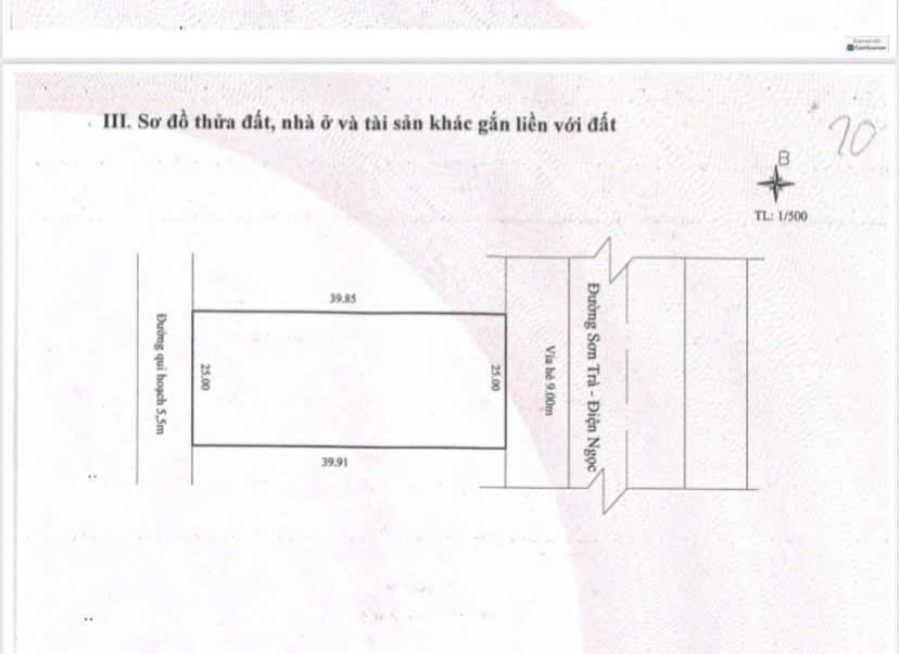 Chính chủ cần xử lý nợ bán nhanh lô 3 mặt tiền ngay biển đà nẵng, trường sa giá siêu tốt
