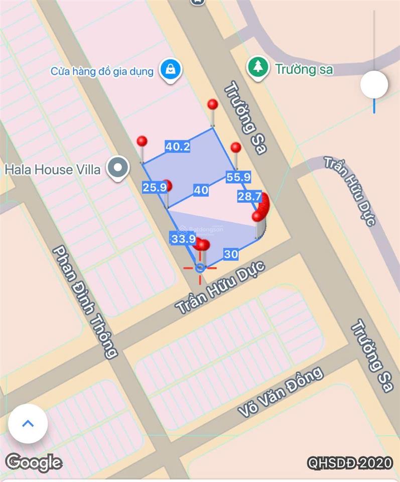 Chính chủ cần xử lý nợ bán nhanh lô 3 mặt tiền ngay biển đà nẵng, trường sa giá siêu tốt
