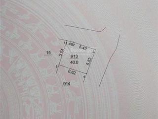 Bán gấp đất đẹp, 6,3 tỷ, 40m2 ở song phương, hoài đức, hà nội