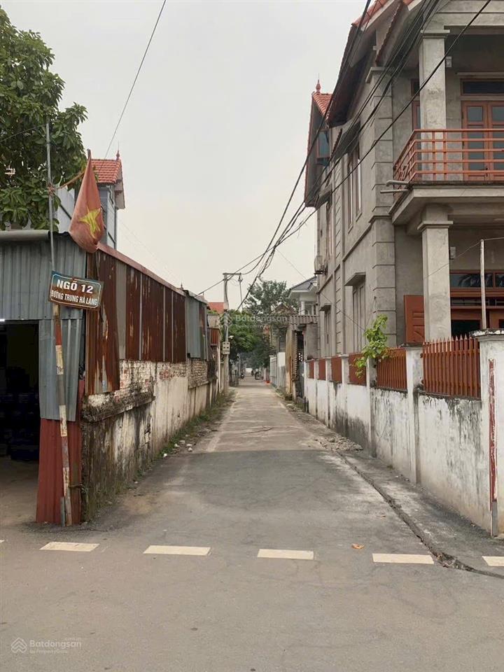 Chính chủ e cần bán 47,8 m trung châu a đan phượng hà nội ( bên làng )