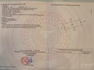 Chính chủ e cần bán 47,8 m trung châu a đan phượng hà nội ( bên làng )