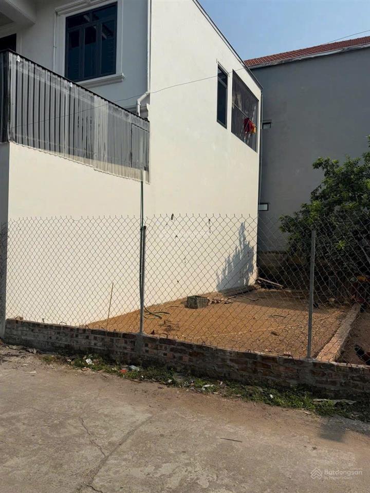 Chính chủ e cần bán 47,8 m trung châu a đan phượng hà nội ( bên làng )