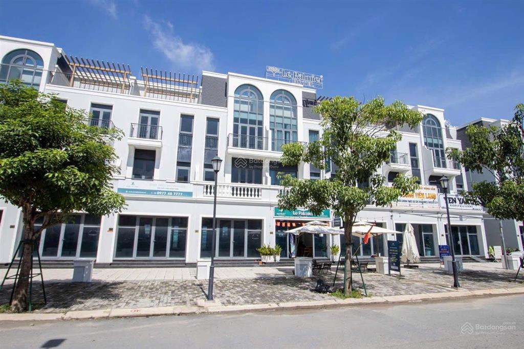 Bán căn shophouse mặt tiền trục chính vào dự án vinhomes green city, lộ giới 38m