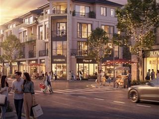 Bán căn shophouse 4 tầng 2 mặt tiền , đối diện eco retreat