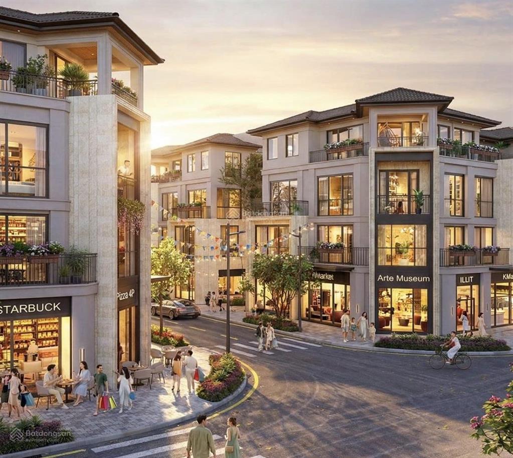 Bán căn shophouse 4 tầng 2 mặt tiền , đối diện eco retreat