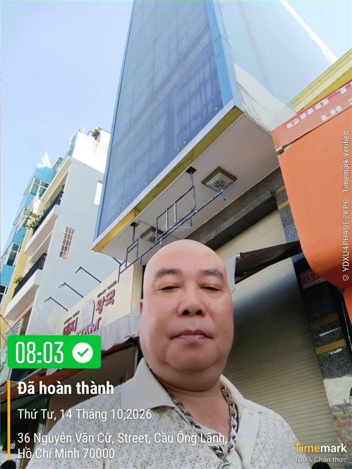 Bán gấp nhà mặt phố tại 34 nguyễn văn cừ, cầu ông lãnh, giá cực chất 45 tỷ, 57m2