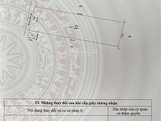 Bán đất phường chánh phú hoà, bến cát, bình dương