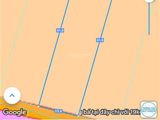 Bán đất diện tích 2190m2 đường trục chính khu vực, gần các kcn, khu dân cư đông đúc