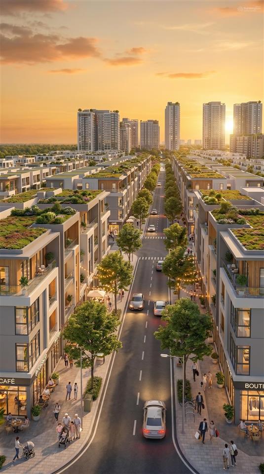Khu đô thị tri thức nổi bật tây bắc vinhomes saigon park căn xẻ khe đẹp dự án