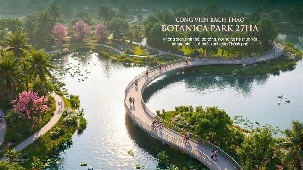 Khu đô thị tri thức nổi bật tây bắc vinhomes saigon park căn xẻ khe đẹp dự án