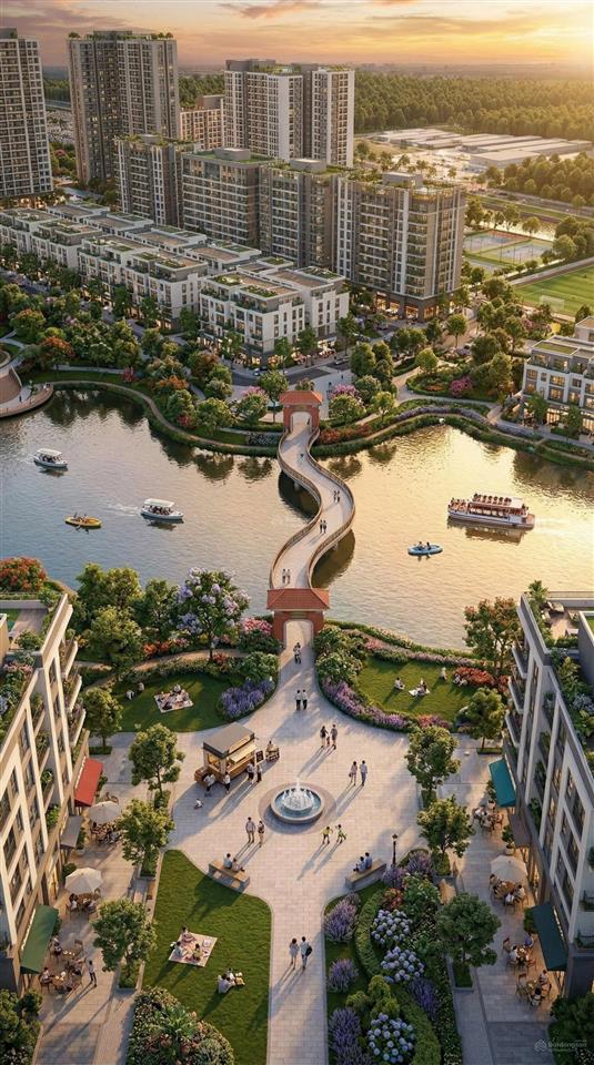 Khu đô thị tri thức nổi bật tây bắc vinhomes saigon park căn xẻ khe đẹp dự án