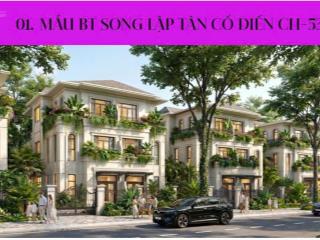 Khu đô thị tri thức hot nhất tây bắc vinhomes saigon park căn xẻ khe đẹp nhất dự án