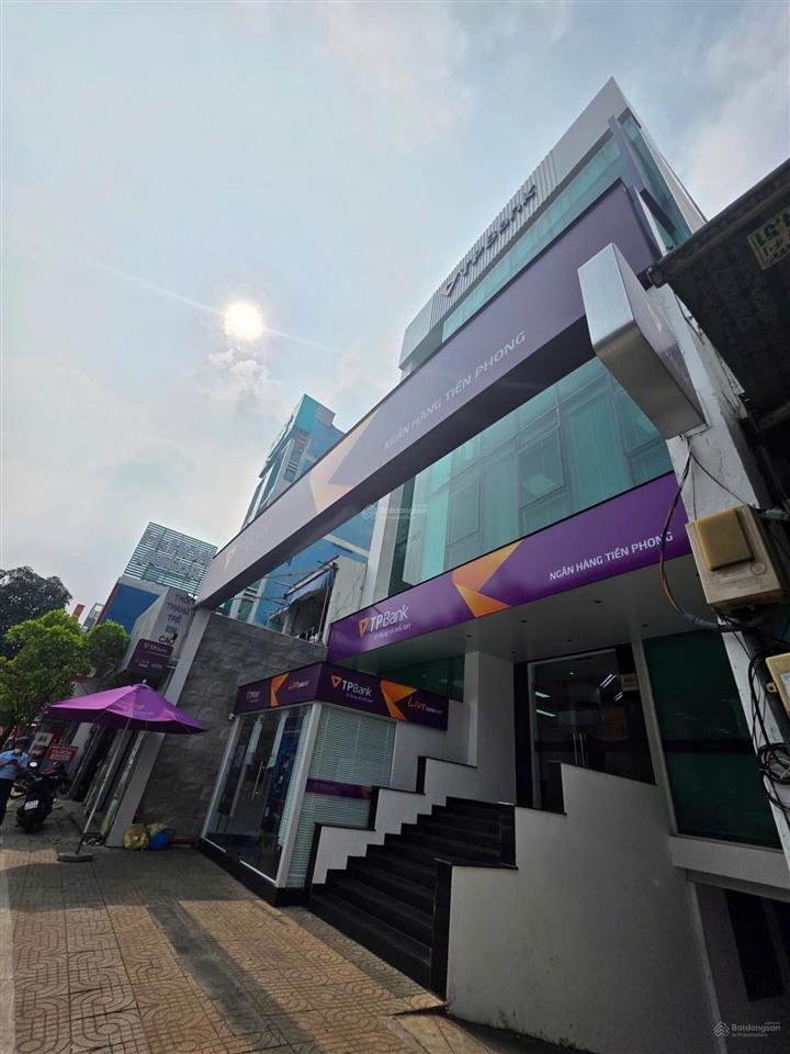 Bán tòa nhà 433 cộng hòa, p.15, q. tân bình diện tích 11,07 x 27m hầm 5 tầng giá 120 tỷ