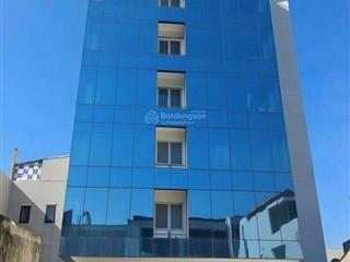 Bán tòa văn phòng 567 điện biên phủ quận bình thạnh giáp quận 1 tp. hcm dt 12 x 43m kc 2 h 13 tầng