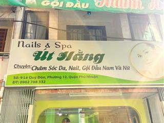 Bán gấp nhà mặt tiền 9 lê quý đôn, quận phú nhuận