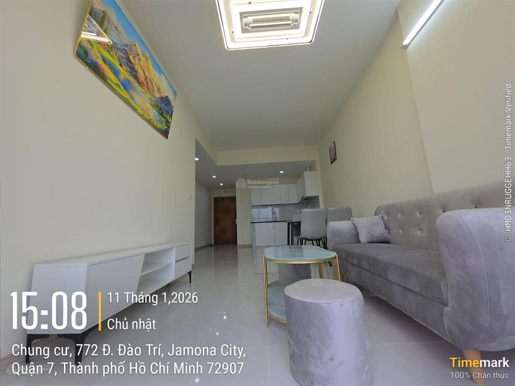 Bán căn hộ jamona city đào trí full nội thất, view thoảng tầng cao dt 73m2 2pn 2wc sổ hồng riêng