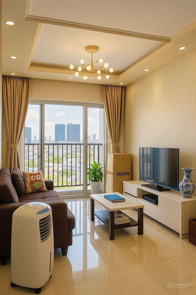 Bán căn hộ jamona city full nội thất,tầng cao căn góc view đẹp hướng về quận 1 2 pn 2wc 73m2